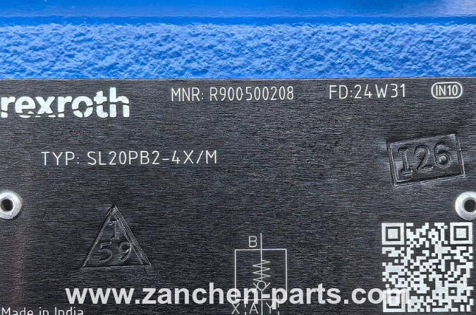 Rexroth R900500208 Pressure Control HY-CHECK Valve SL20PB2-4X/M